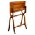 Victorian Walnut Campaign Travelling Desk, 1880s For Sale - Image 9 of 9