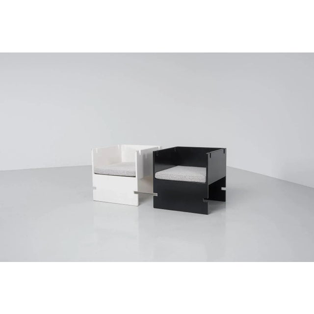 Set of Italian Lounge Chairs by Gigi Radici, 1960 For Sale - Image 3 of 13