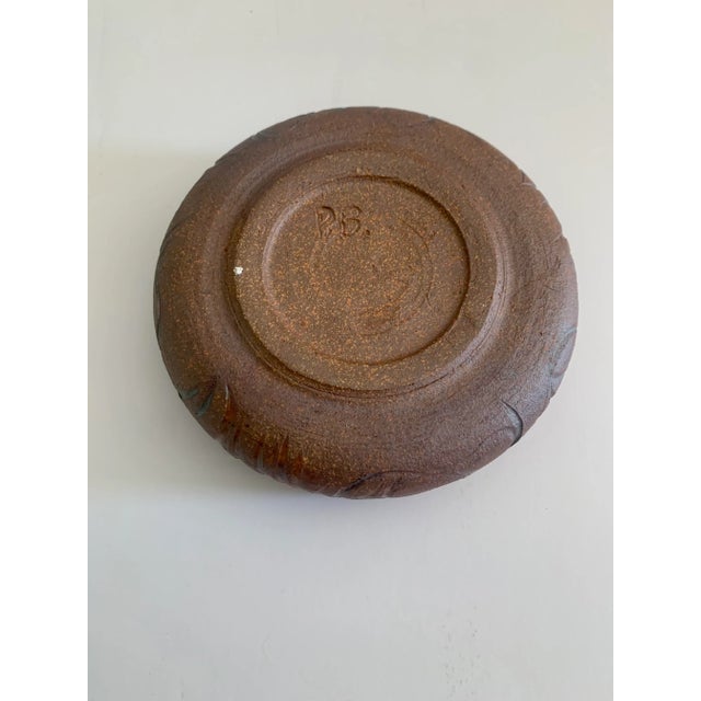 California Modernist Paul Bellardo Bowl Modern Pottery - Paul Bellardo Ceramic Dish Platter Catchall Bowl Pot For Sale - Image 10 of 11