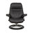 Set of Sunrise Leather Recliner with Ottoman from Stressless For Sale - Image 18 of 18