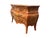 Late 20th Century French Louis Xv Style Marquetry Bombe Chest Dresser For Sale - Image 11 of 17