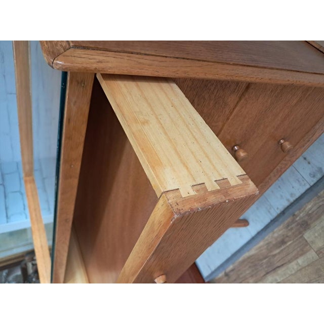 Mid-Century Modern Chest of Drawers in Teak from Kandya, 1950s For Sale - Image 18 of 18