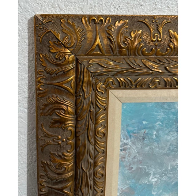 Urbain Huchet, Post Impressionist Fauvist Art French Oil Painting Paris Bridge Urbain Huchet, c.1998 For Sale - Image 12 of 14