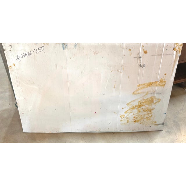 Purvis Young (American, 1943–2010) “Warriors Beneath a Burning Sky” For Sale - Image 17 of 18