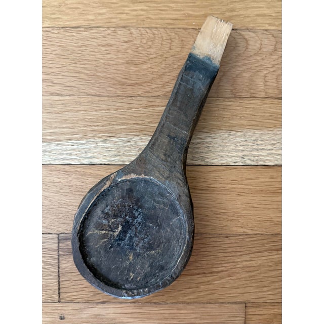 Hand Carved Wood Sculpture For Sale - Image 11 of 12