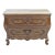 Baker French Louis Xv Style Carved Walnut 2-drawer Commode Chest For Sale