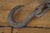 Gray Antique Primitive Industrial Cast Iron & Wood Block Double Pulley Hook For Sale - Image 8 of 12