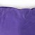 Amethyst Purple Embroidered Decorative Pillow With Infinity Motif For Sale - Image 8 of 10
