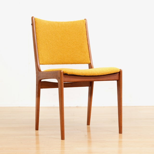 1960s Set of Four Mid Century Danish Dining Chairs For Sale - Image 5 of 10