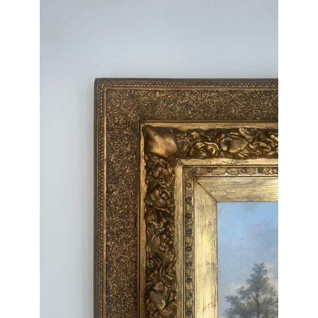 Late 19th Century Signed Ada Stone Landscape Paintings. United Kingdom - a Pair For Sale - Image 9 of 12