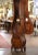 French Late 20th Century French Louis XV Burl Walnut Horloge Bressane Clock For Sale - Image 3 of 13