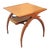 1960s Mid Century Side Table With Exotic Fruitwood For Sale