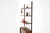 Wood Danish Teak Shelving Unit, Denmark, 1960s For Sale - Image 7 of 16