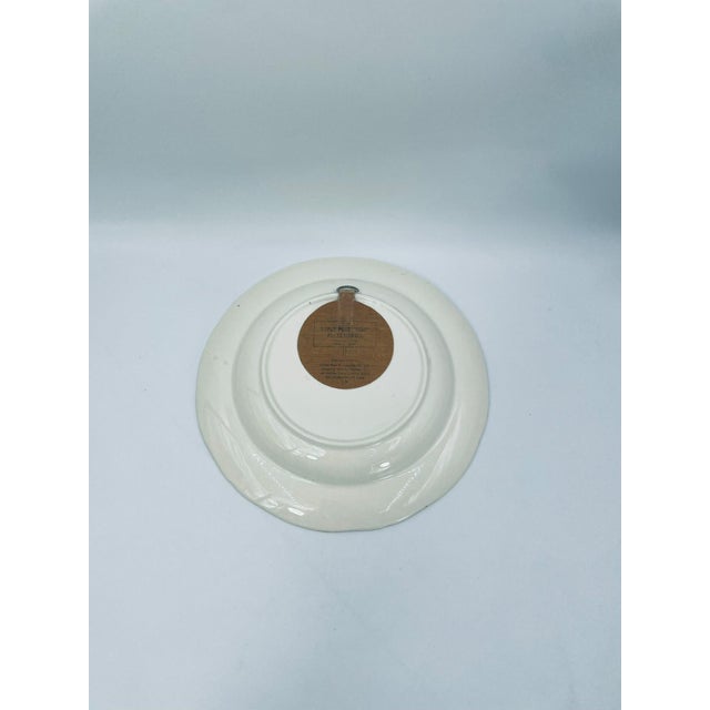 Burgenland Decorative Wall Plate from Villeroy & Boch, 1965 For Sale - Image 6 of 8