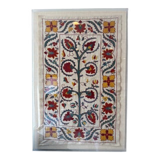 Hand Embroidered Turkish Tapestry For Sale