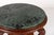 Vintage Side Table with Marble Top For Sale - Image 4 of 13
