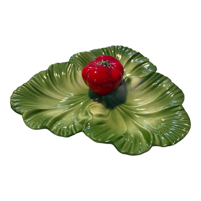 Brad Keeler Tomato Serving Dish For Sale