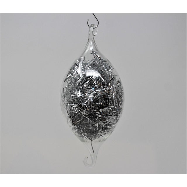 Price reduced $30. Now only $59! This beautifully hand blown ornament was made by Glass Master Norbert Moretti. A lovely...
