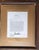 Early 21st Century Alexander Gore Original Oil on Paper Painting, Certified, 2012, Framed For Sale - Image 5 of 5