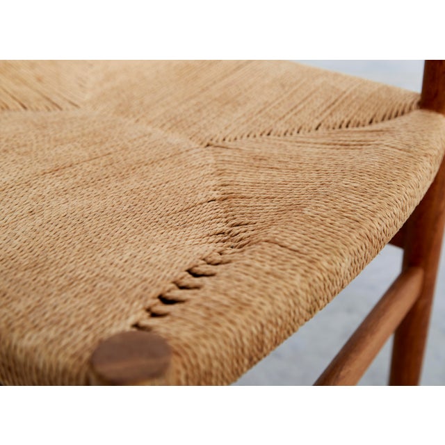 BM-1 Dining Chairs by Børge Mogensen for C.M. Madsens Møbelfabrik, 1958, Set of 4 For Sale - Image 14 of 17