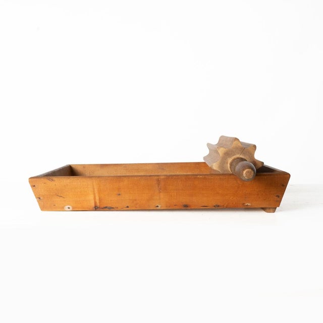 Antique Butter Worker For Sale - Image 4 of 8