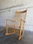 Mid-Century Modern In Style of Hans Wegner FDB Møbler Beechwood High Back Rocking Chair Danish Mid-Century Modern 1960s For Sale - Image 3 of 10
