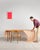 Mid-Century Modern Round Extendable Dining Table in Oak by Hans J. Wegner, Denmark, 1970s For Sale - Image 3 of 18