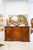 Italian Walnut Starburst Inlaid Sideboard For Sale - Image 4 of 4