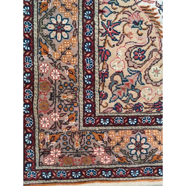 Vintage Turkish Kayseri Rug, 1970s For Sale - Image 15 of 18