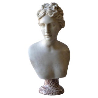 Italian Artist, Venere Medici Head, Early 20th Century, Marble For Sale