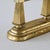 Neoclassical Andirons in Patinated Brass, 1890s, Set of 2 For Sale - Image 5 of 10