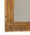 A decorative vintage Régence-style mirror, circa 1960.