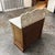 Oak Washstand Marble Top + Backsplash, Antique For Sale In San Francisco - Image 6 of 12