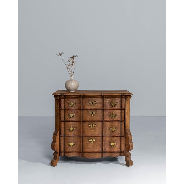 1820s Dutch Chest Of Drawers For Sale - Image 4 of 18