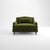 Sophie Conran Felix Loveseat in Moss Velvet For Sale In Charlotte - Image 6 of 6