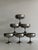 Stainless Steel Coupes from AMC Art Design, 1980s, Set of 6 For Sale - Image 4 of 9