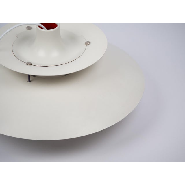 Vintage Danish PH 5 Lamp by Poul Henningsen for Louis Poulsen, 1970s For Sale - Image 9 of 13