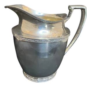Mid-Century Modern Water Pitcher
