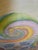 “Celestial Realities” 1972 Ivar Zapp Large Prismacolor Geometric Drawing Vorpal Gallery Sf For Sale - Image 4 of 9