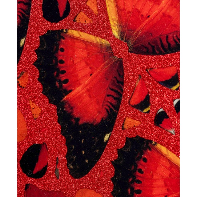 Red Damien Hirst "Taytu Betul" Giclee Print, 2022 For Sale - Image 8 of 10