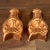 Metal 1970s Small Copper Lobster Jello Mold Pair For Sale - Image 7 of 11