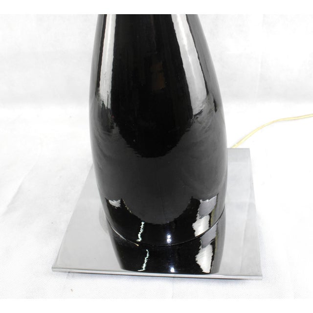 Fancy high-quality handmade floor lamp by the Spanish manufacturer Bondia Ceramicas, based in Valencia. Bondia Ceramicas...