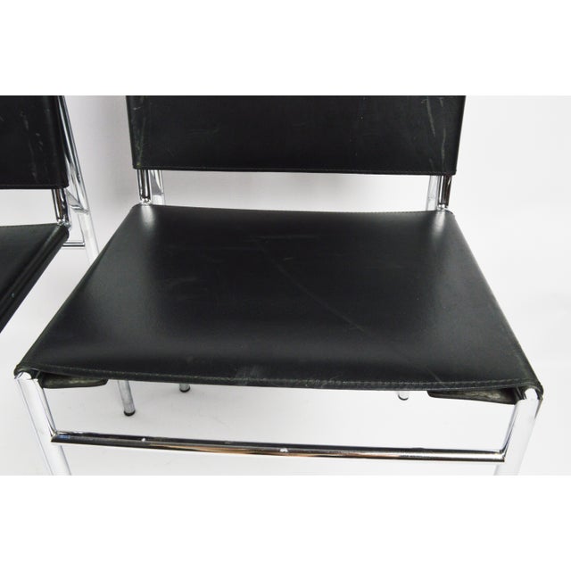 Bauhaus Style Chair, 1970s For Sale - Image 14 of 17