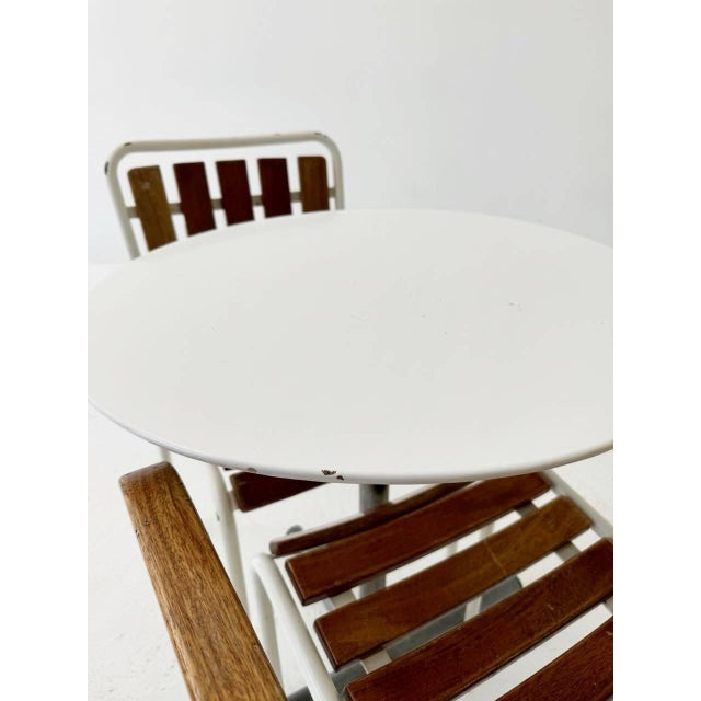 Dining Chairs and Folding Table from Bigla, Set of 3 For Sale - Image 12 of 18