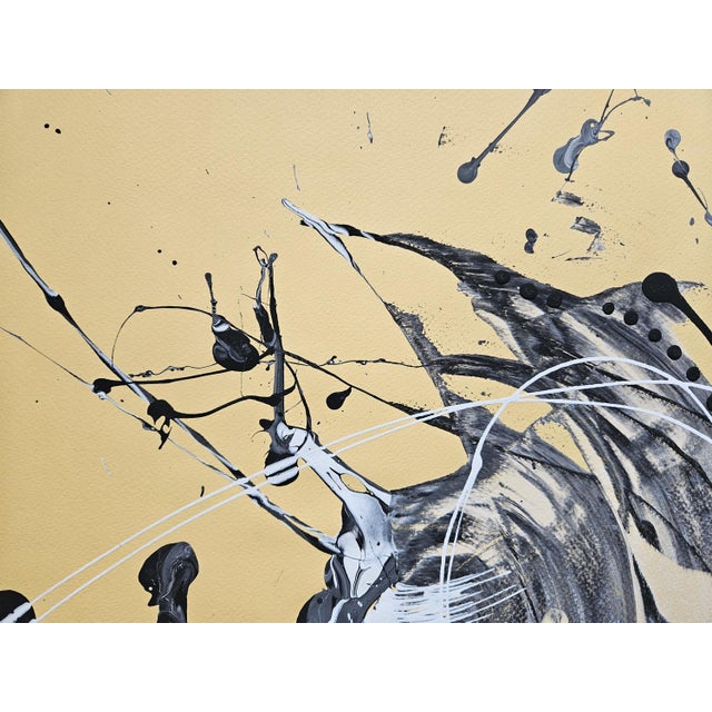 Stefano Mazzolini, AC65, 2017, Acrylic on Paper For Sale - Image 16 of 18