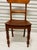 English Regency 19th Century Mahogany Side Chair Turned Legs For Sale - Image 10 of 12