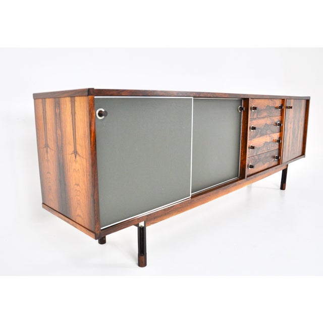 Sideboard Attributed to George Coslin for 3v, 1960s For Sale - Image 4 of 14