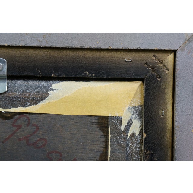 Late 20th Century Charles II James Duke of York Princess Mary Oil Painting Van Dyck Henry Stone For Sale - Image 9 of 11