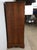 Wood Mid Century Colonial Revival Highboy Dresser With Stow Away Writing Desk For Sale - Image 7 of 12