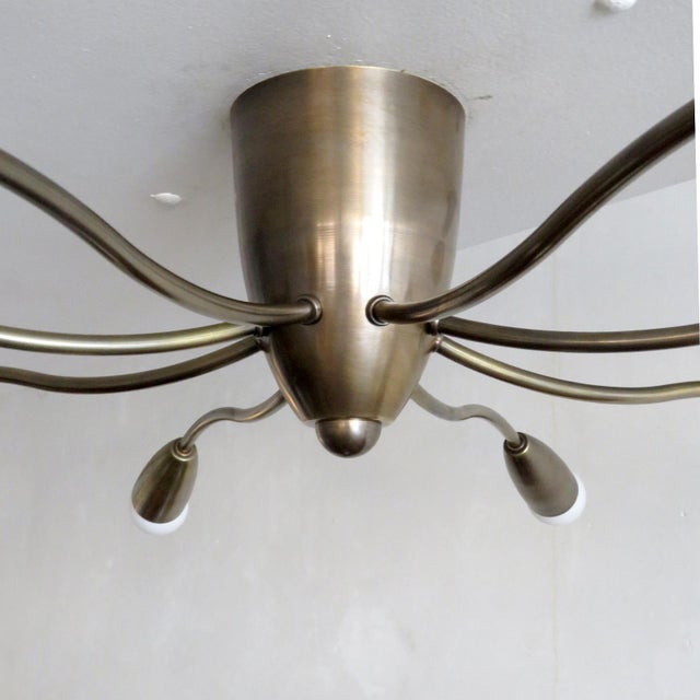 Aura-30 Flushmount Light by Gallery L7 For Sale In Los Angeles - Image 6 of 10